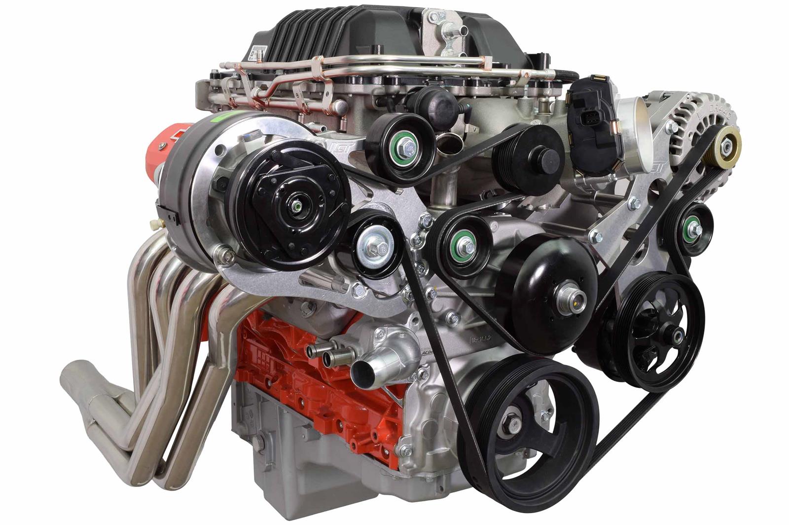 ICT Billet Air Conditioning Compressor Brackets 551135-3-R4