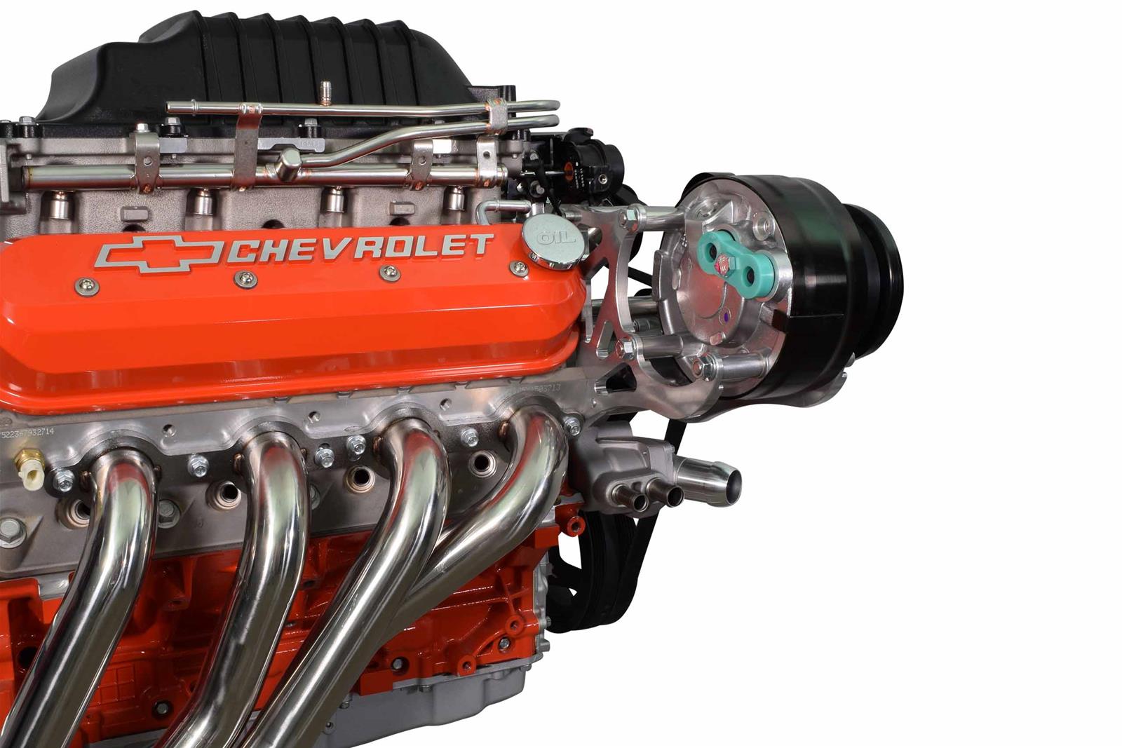 ICT Billet Air Conditioning Compressor Brackets 551135-3-R4