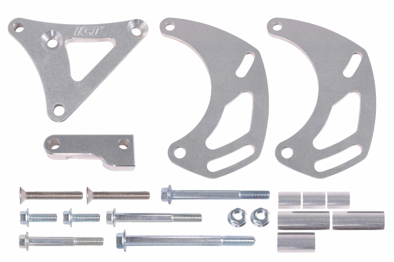 ICT Billet Alternator Brackets 551136-1
