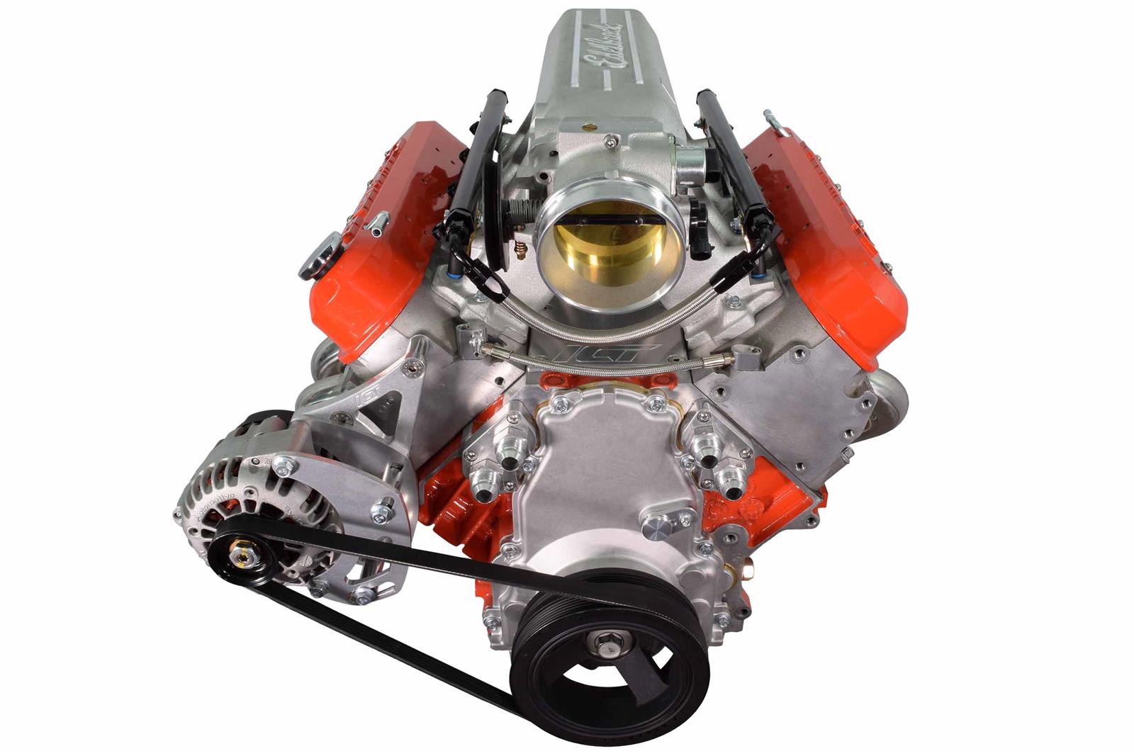 ICT Billet Alternator Brackets 551136-2