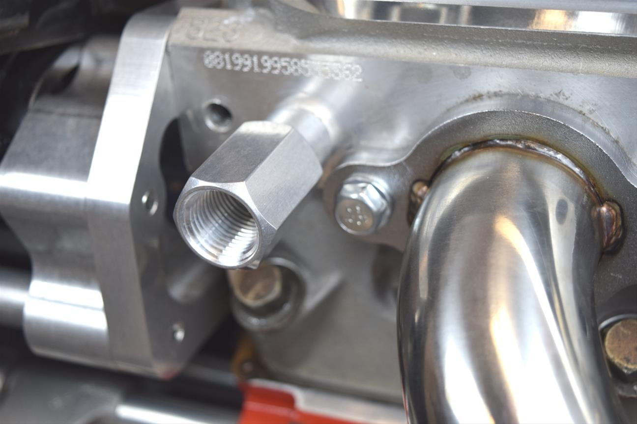 ICT Billet Gauge Adapters 551149