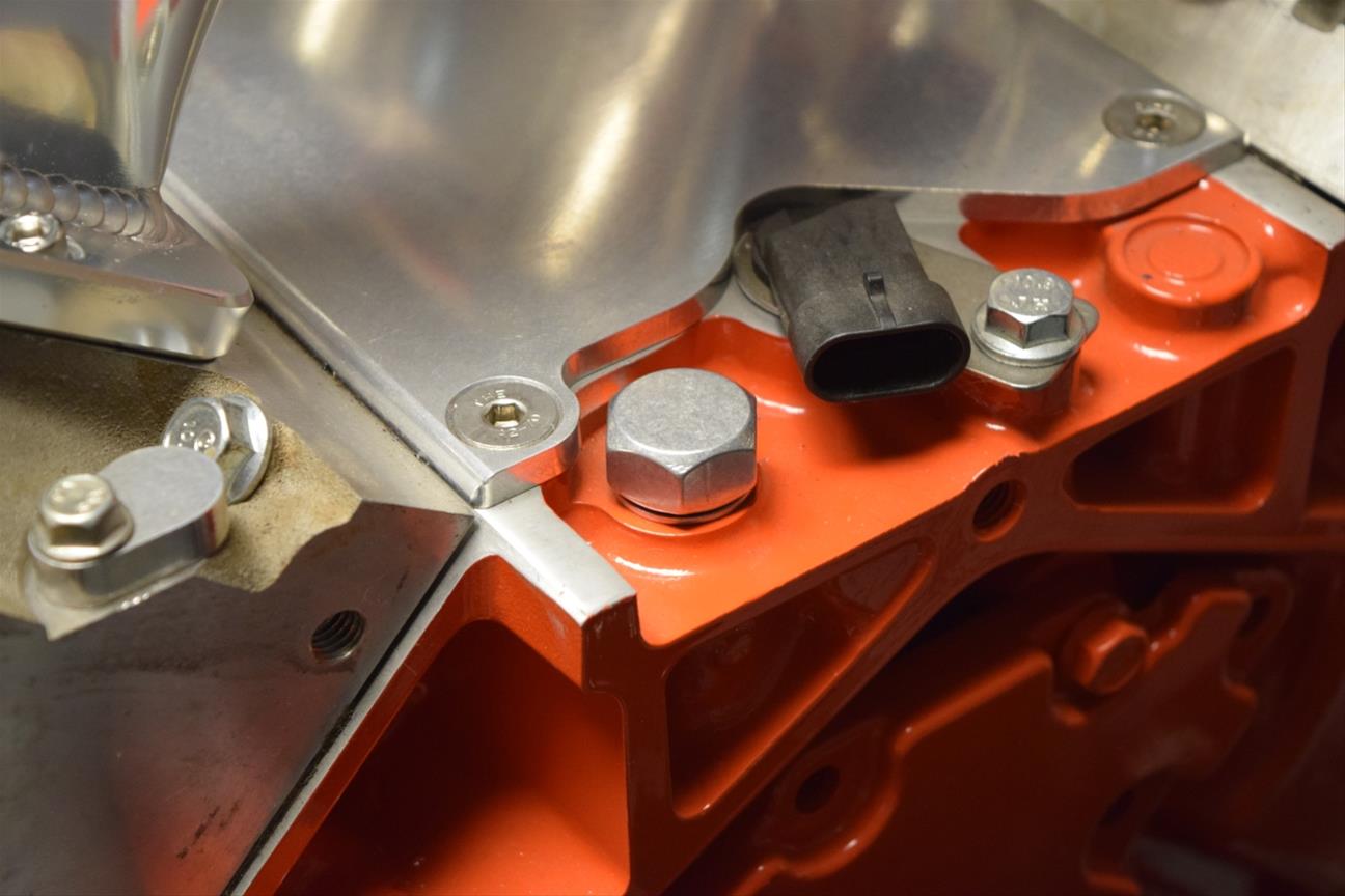 ICT Billet Oil Level Sensor and Sending Unit Plugs 551150