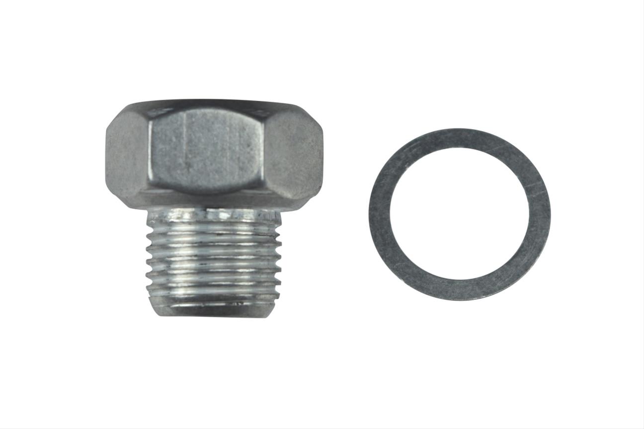 ICT Billet Oil Level Sensor and Sending Unit Plugs 551150