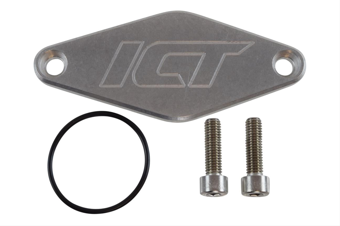 ICT Billet Fuel Pump Block-Off Plates 551152