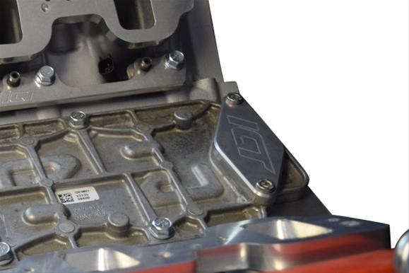 ICT Billet Fuel Pump Block-Off Plates 551152