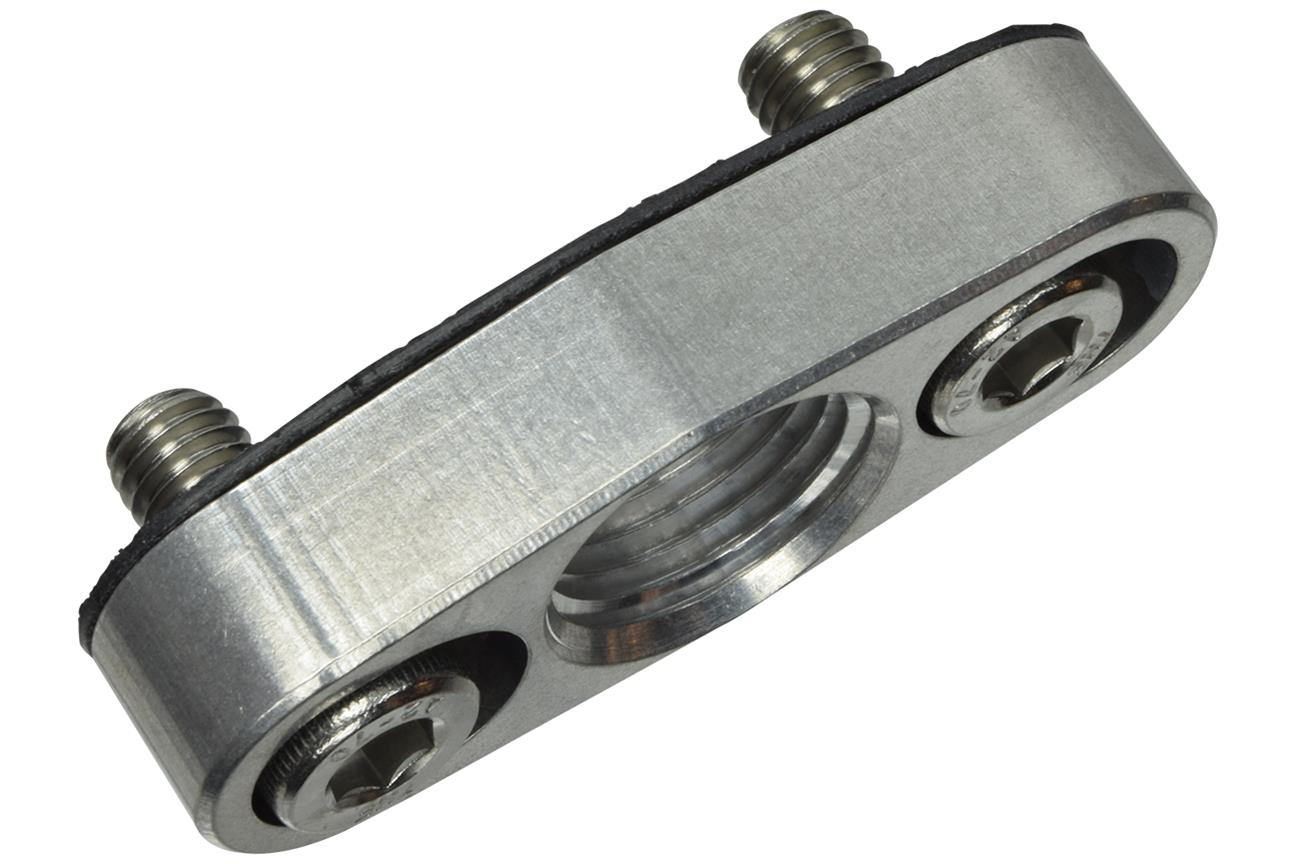 ICT Billet Turbocharger Oil Pan Adapter Flanges 551163