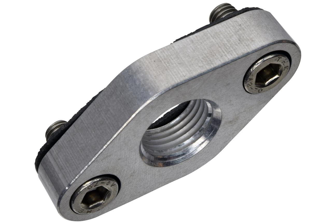 ICT Billet Turbocharger Oil Pan Adapter Flanges 551167