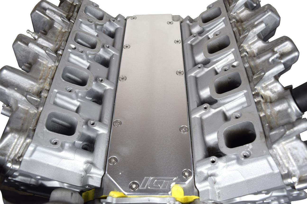 ICT Billet LS Lifter Valley Covers 551168