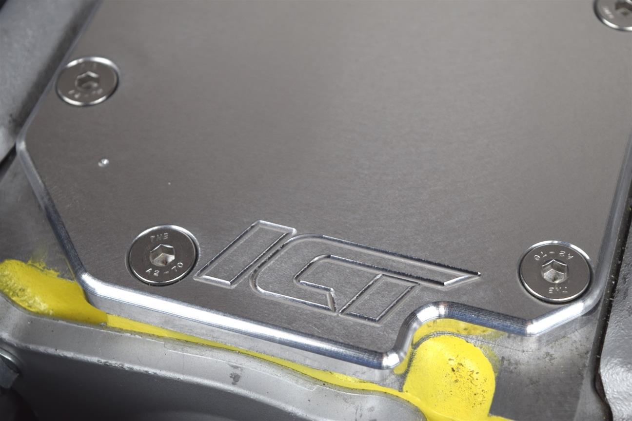 ICT Billet LS Lifter Valley Covers 551168