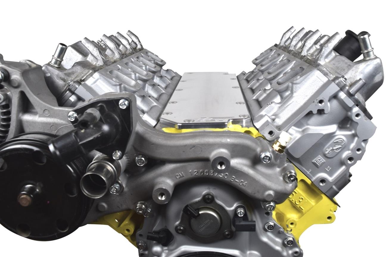 ICT Billet LS Lifter Valley Covers 551168