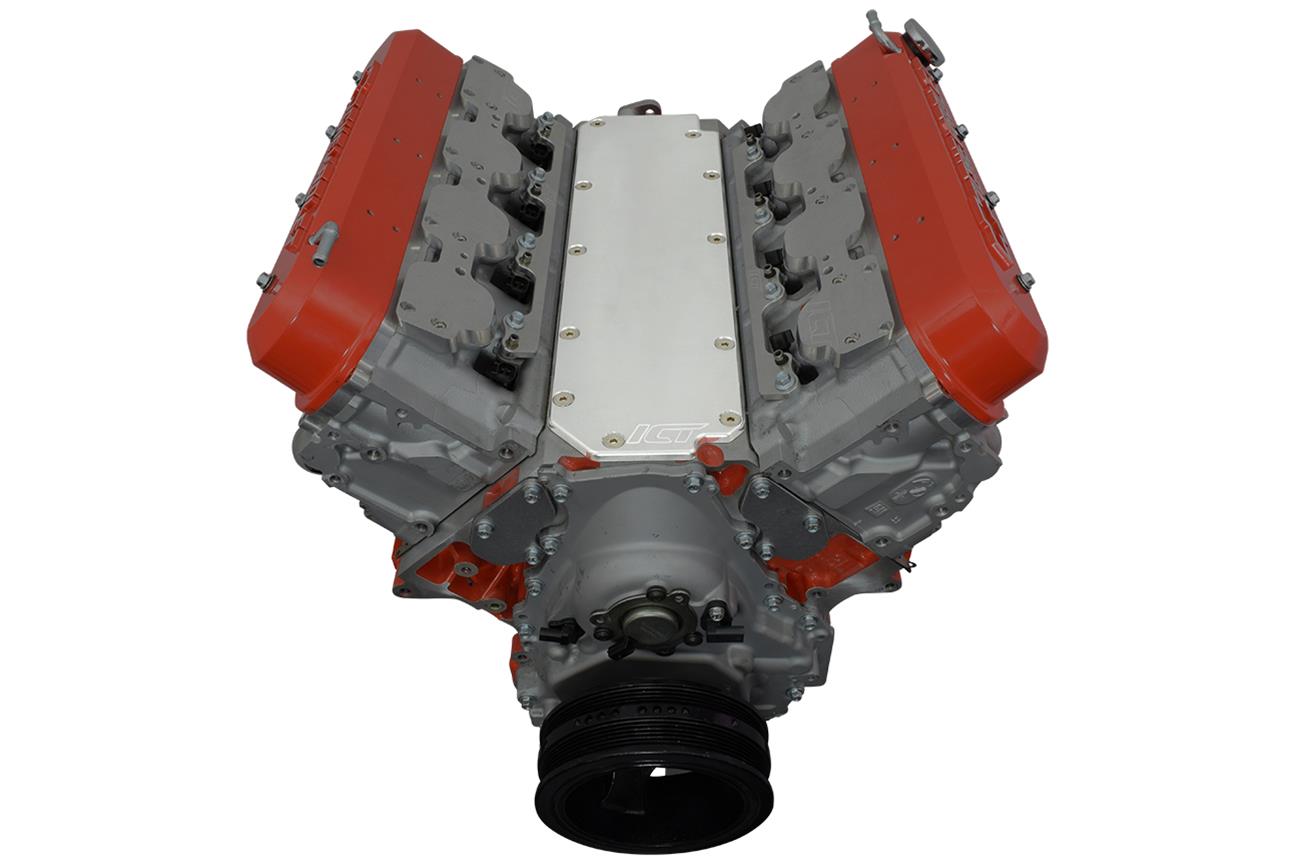 ICT Billet LS Lifter Valley Covers 551168