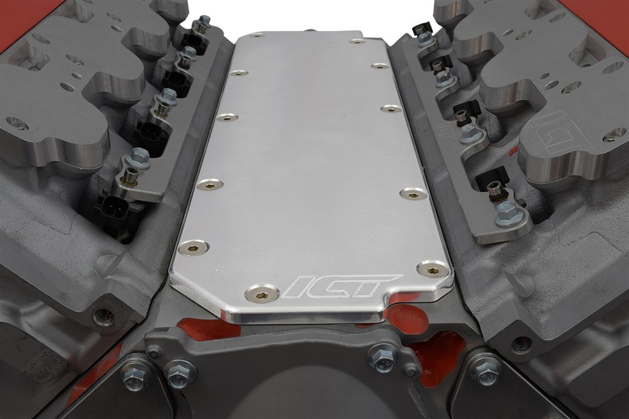 ICT Billet LS Lifter Valley Covers 551168