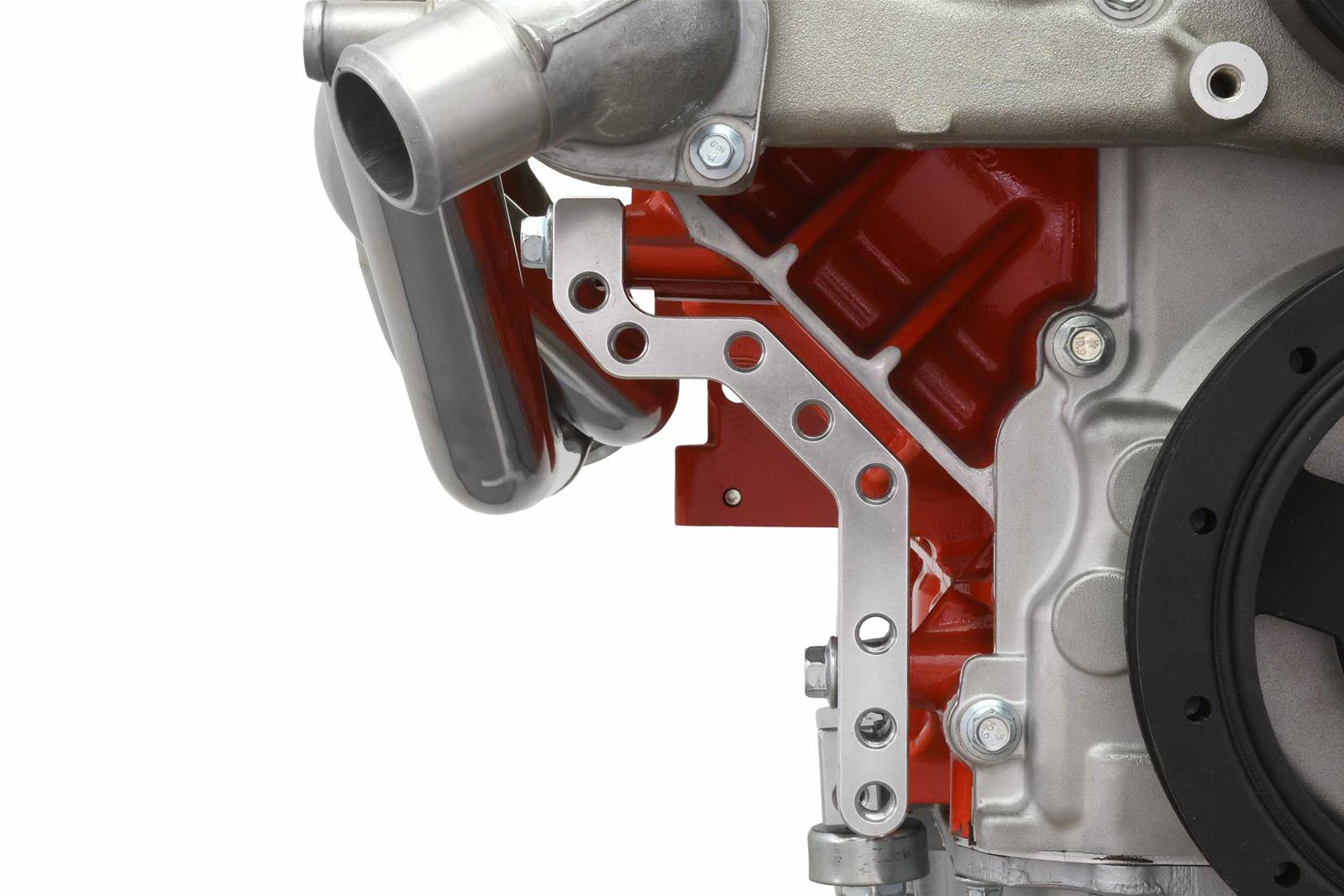 ICT Billet Engine Builders Low-Mount Accessory Brackets 551169-LS01