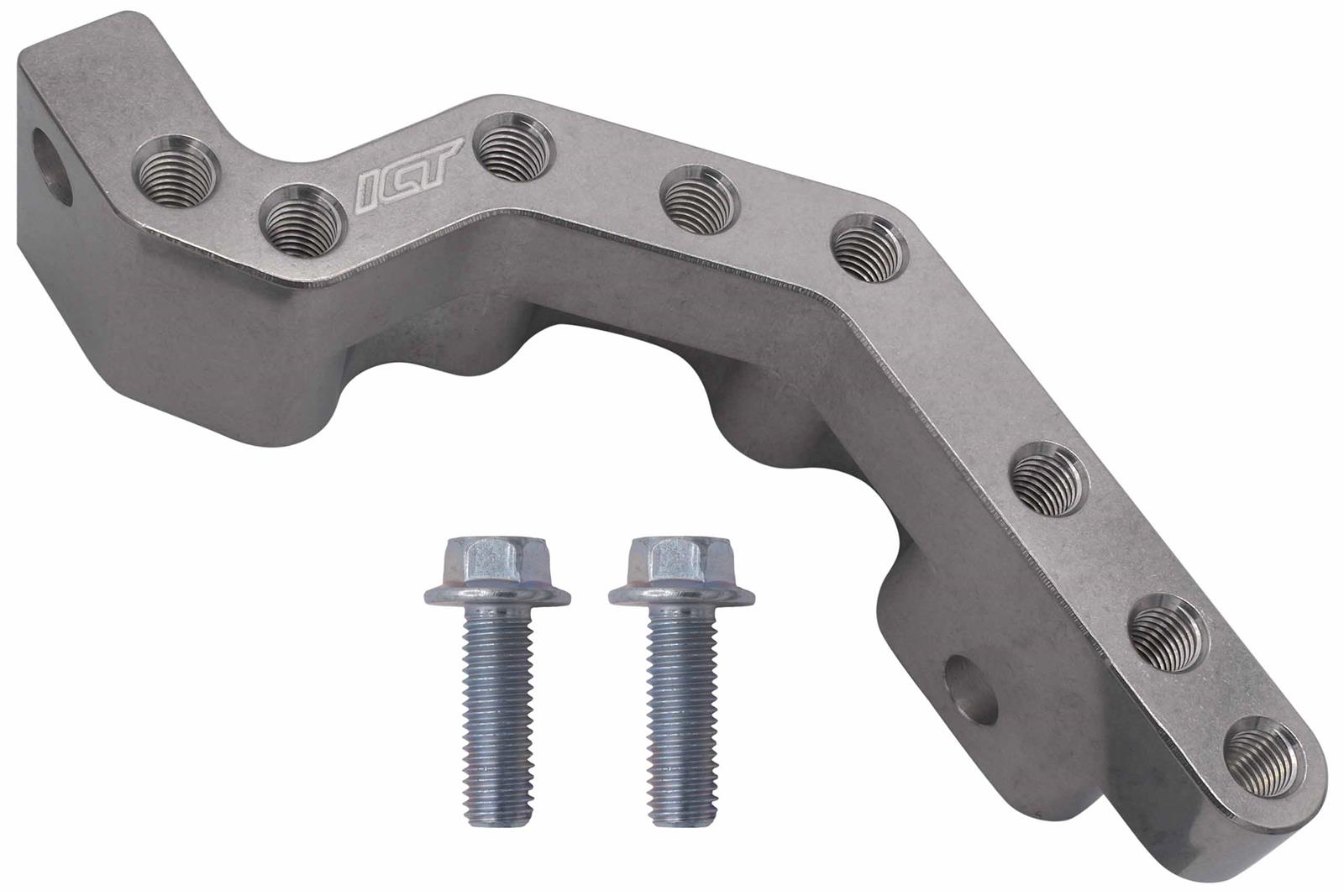ICT Billet Engine Builders Low-Mount Accessory Brackets 551169-LS01