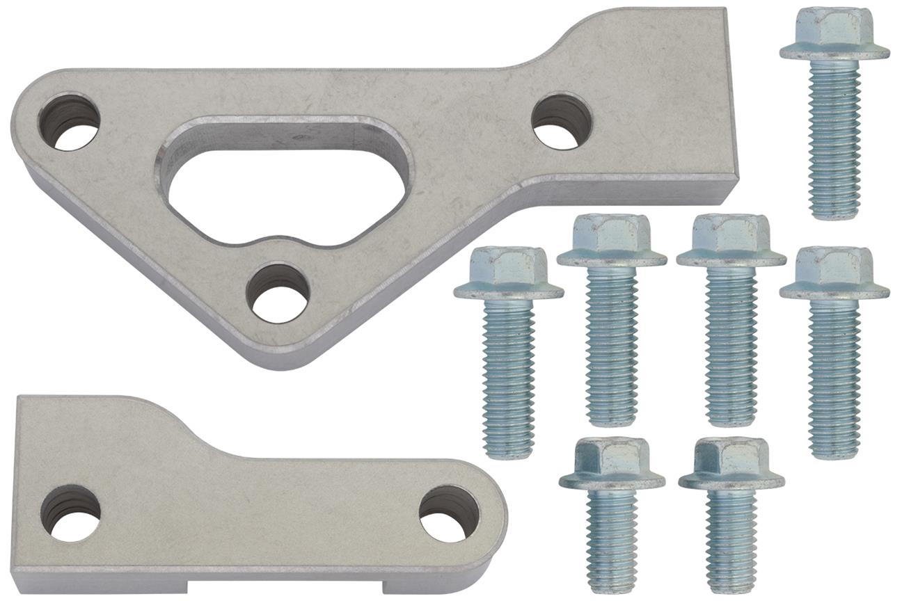 ICT Billet LS Front Motor Plate Support Braces 551169