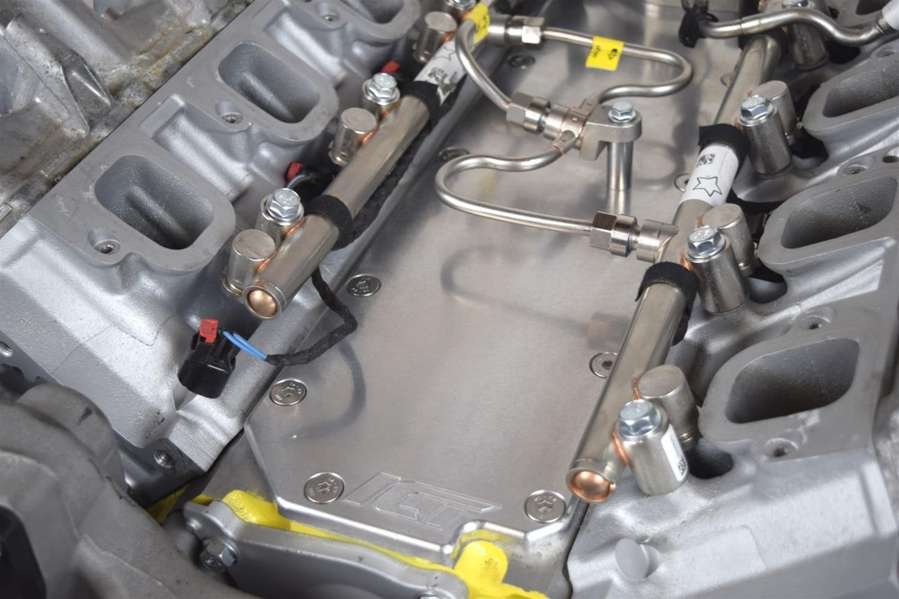 ICT Billet LS Lifter Valley Covers 551171