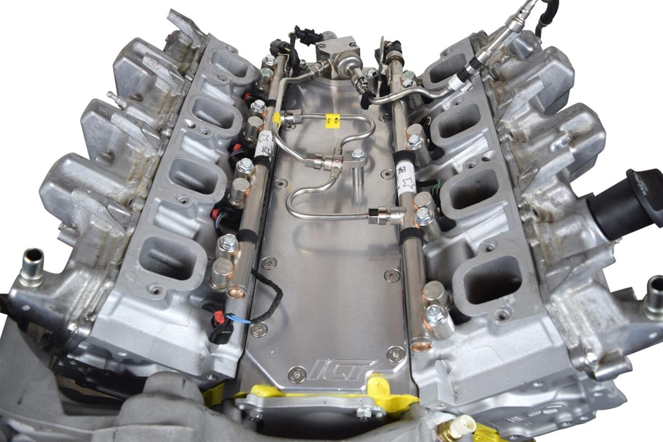 ICT Billet LS Lifter Valley Covers 551171