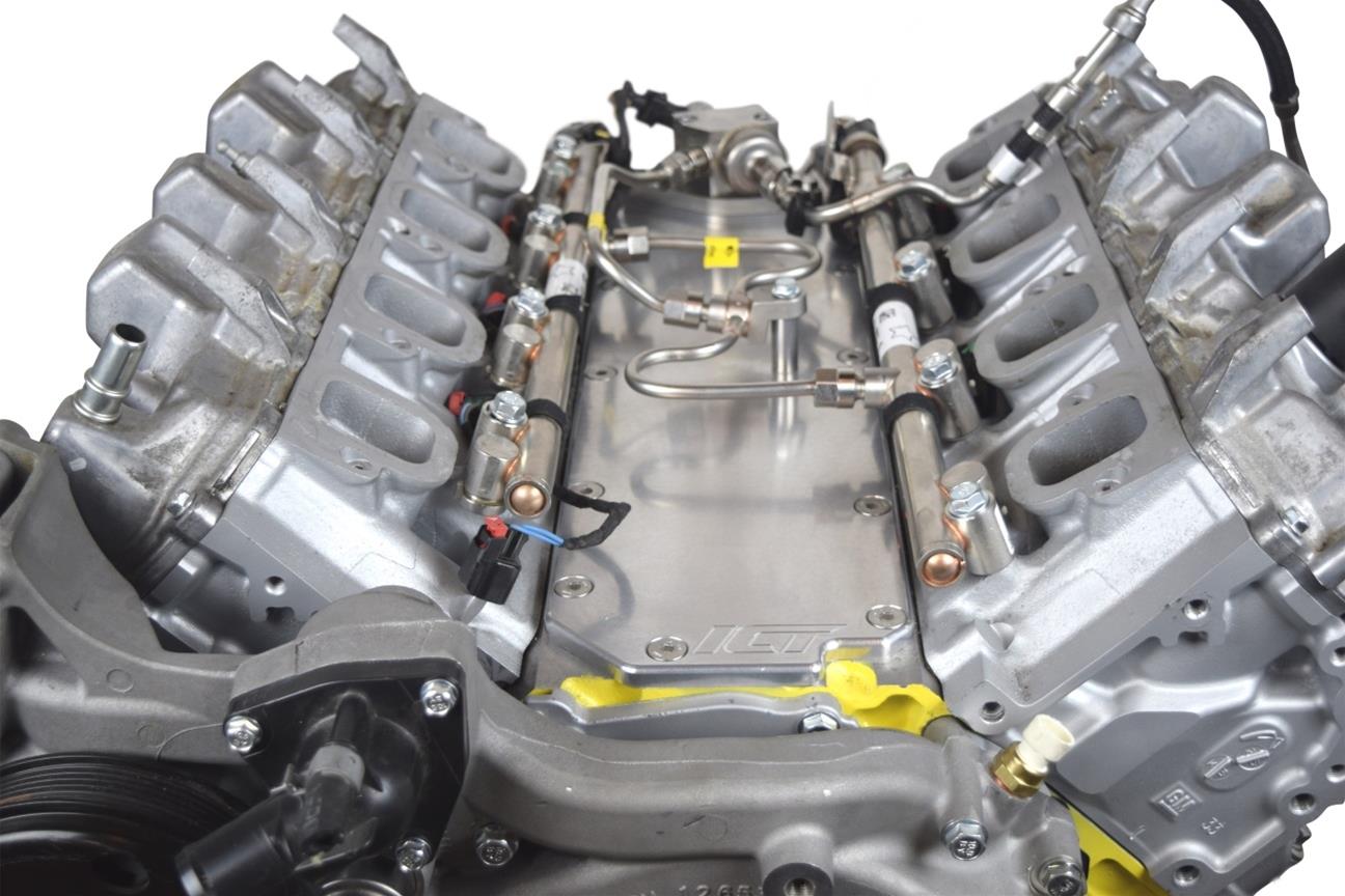 ICT Billet LS Lifter Valley Covers 551171