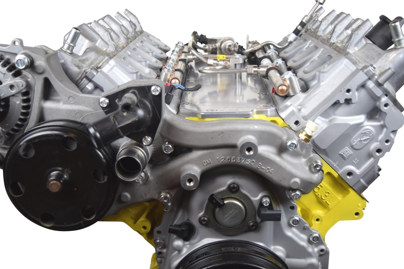 ICT Billet LS Lifter Valley Covers 551171