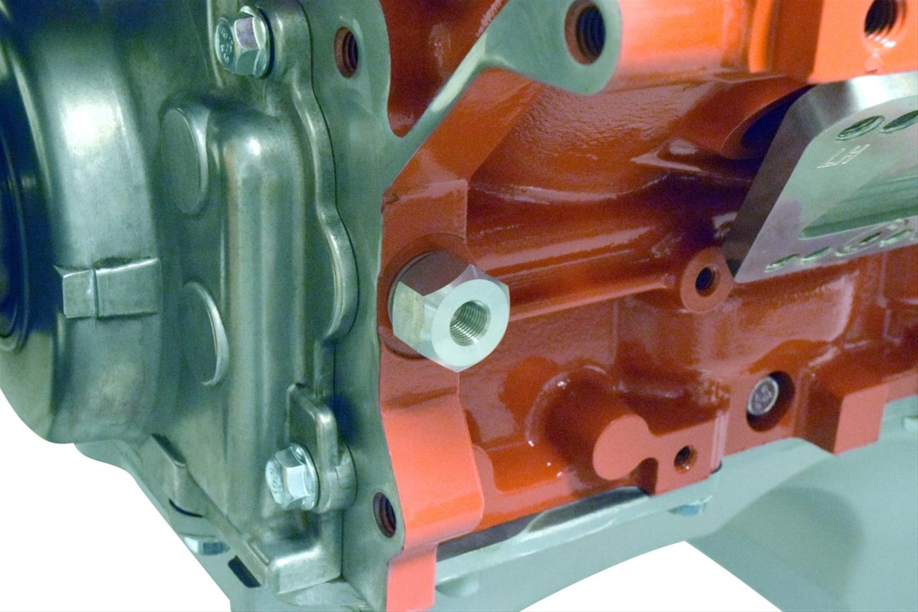 ICT Billet Gauge Adapters 551172