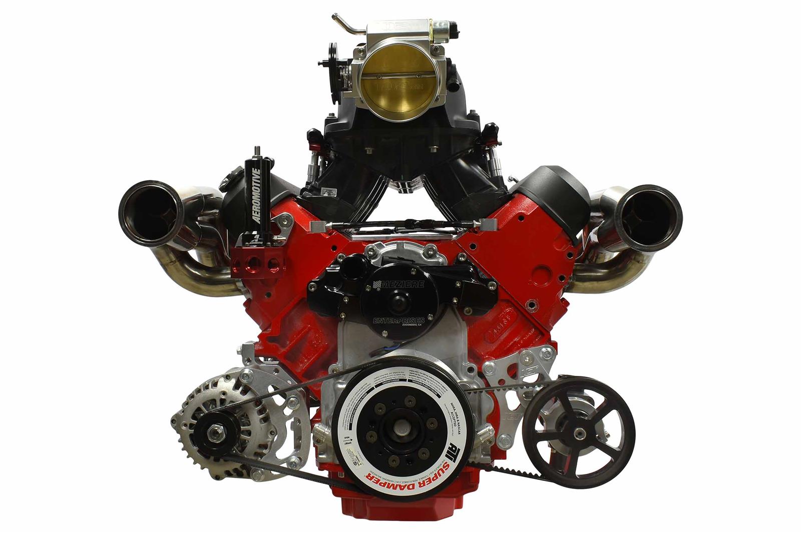 ICT Billet Alternator Brackets 551177LS0-1