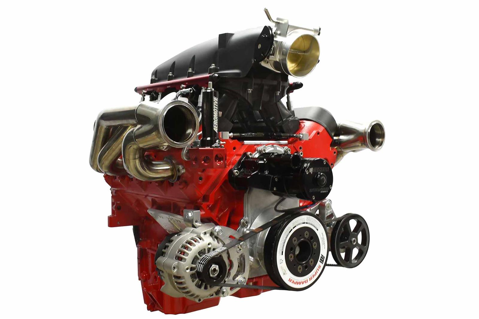 ICT Billet Alternator Brackets 551177LS0-1