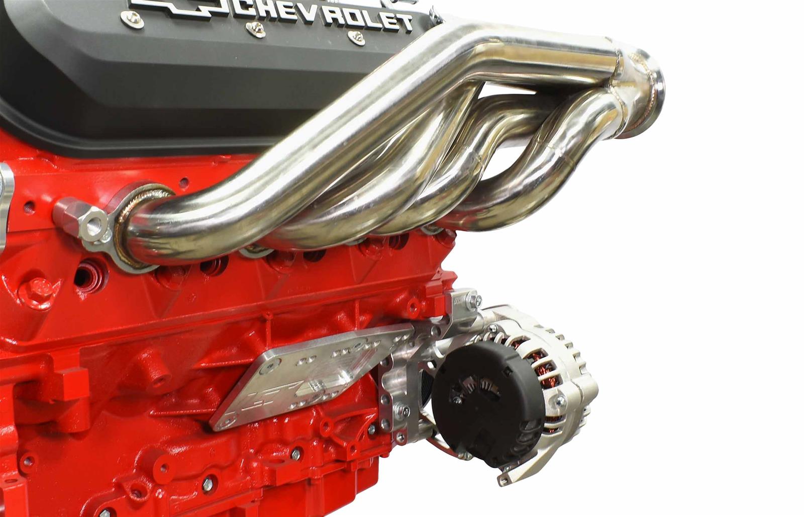 ICT Billet Alternator Brackets 551177LS0-2