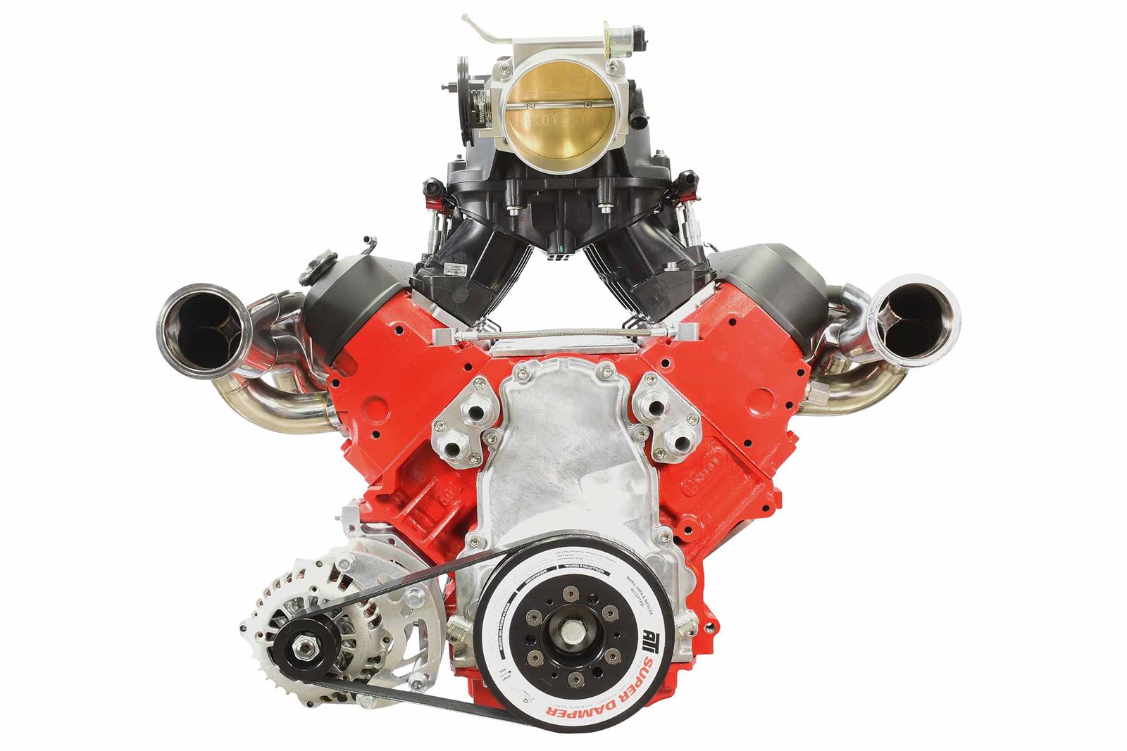 ICT Billet Alternator Brackets 551177LS0-2