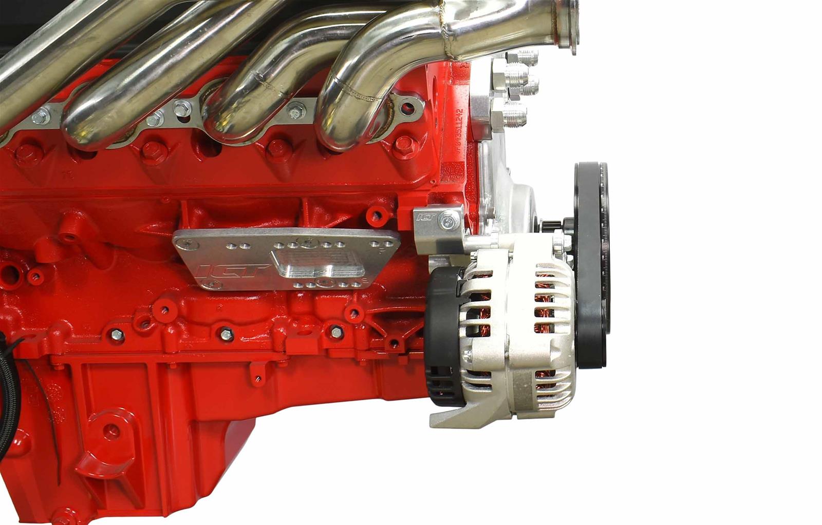 ICT Billet Alternator Brackets 551177LS0-2