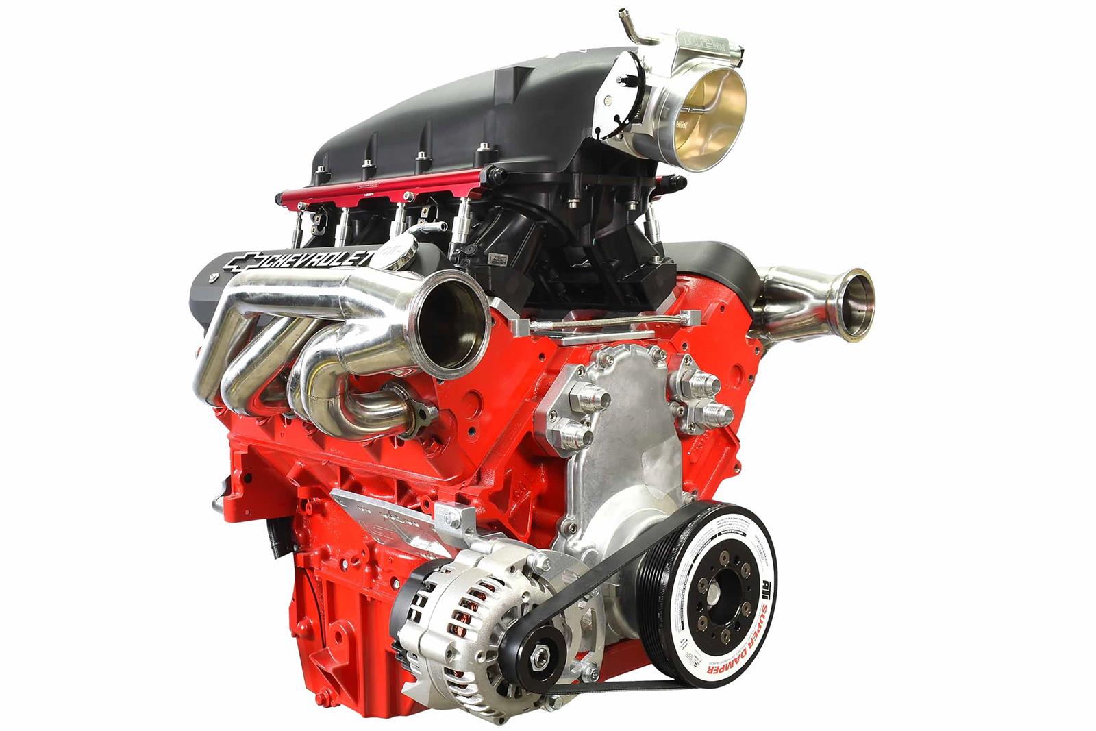 ICT Billet Alternator Brackets 551177LS0-2