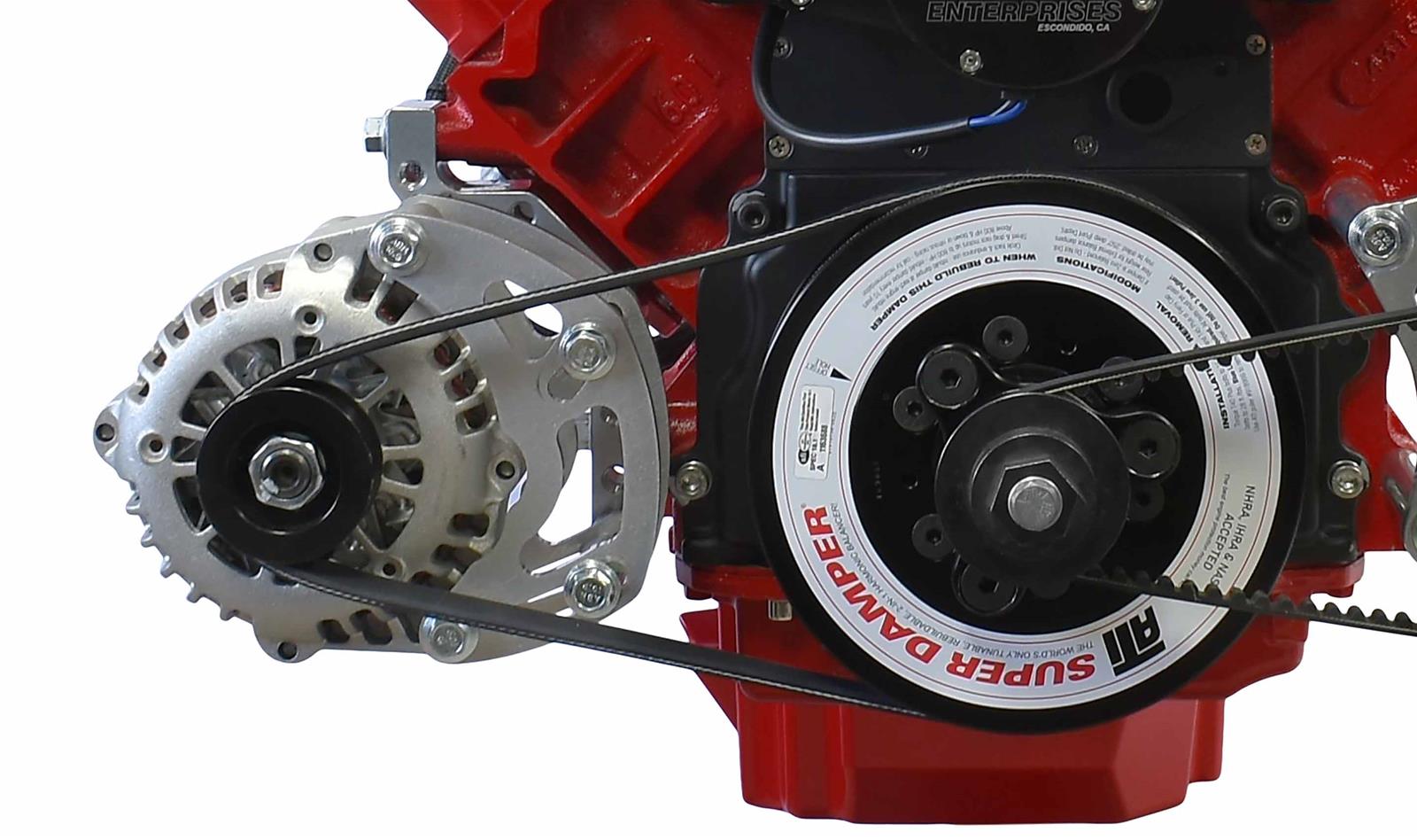 ICT Billet Alternator Brackets 551177LS0-3