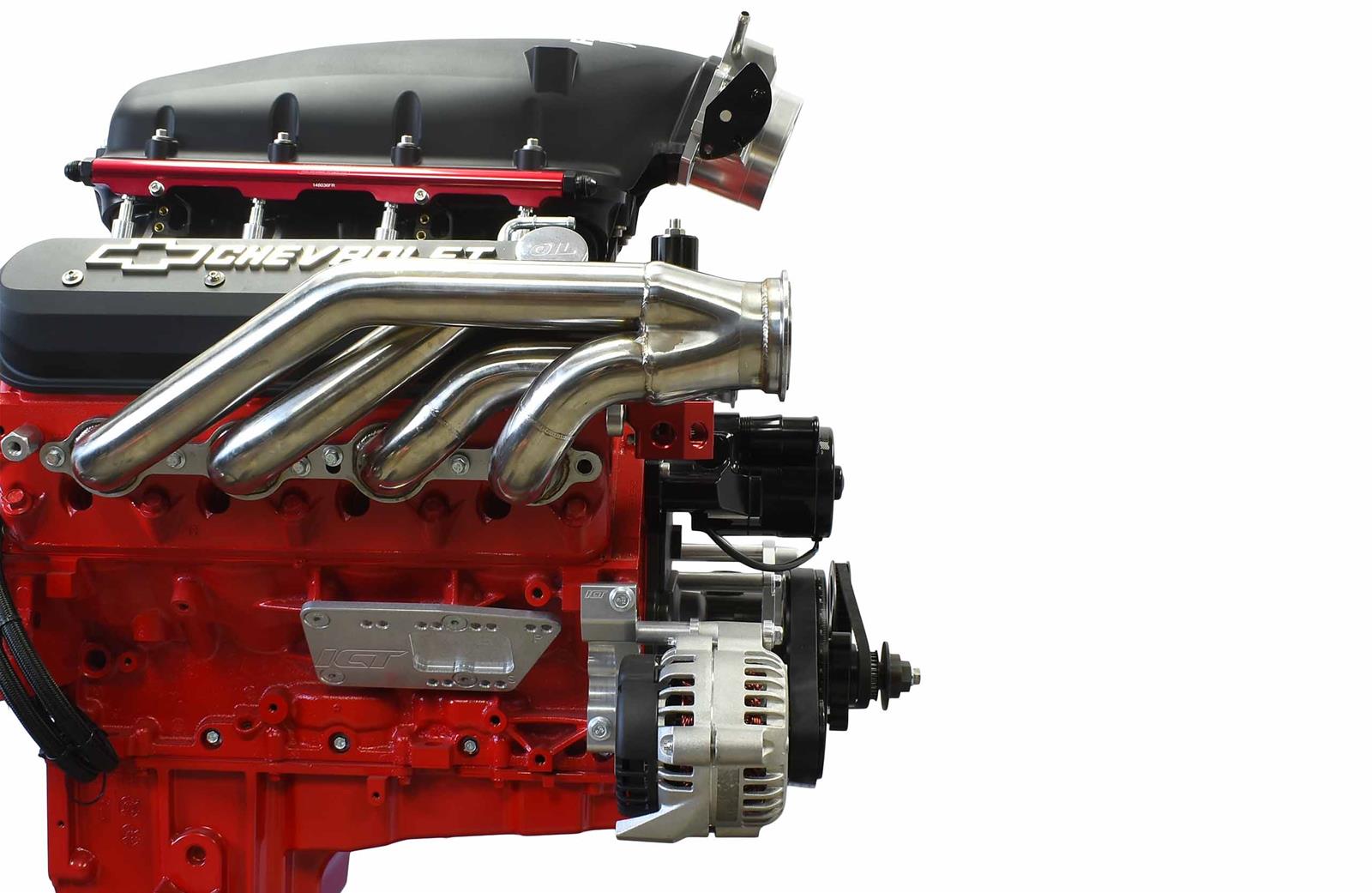 ICT Billet Alternator Brackets 551177LS0-3