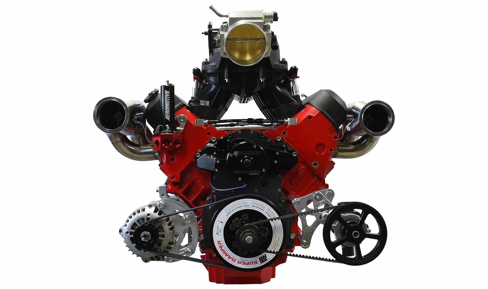 ICT Billet Alternator Brackets 551177LS0-3