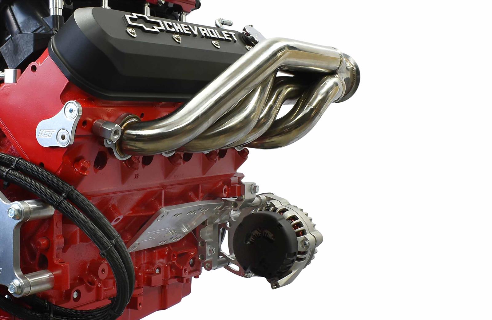 ICT Billet Alternator Brackets 551177LS0-3