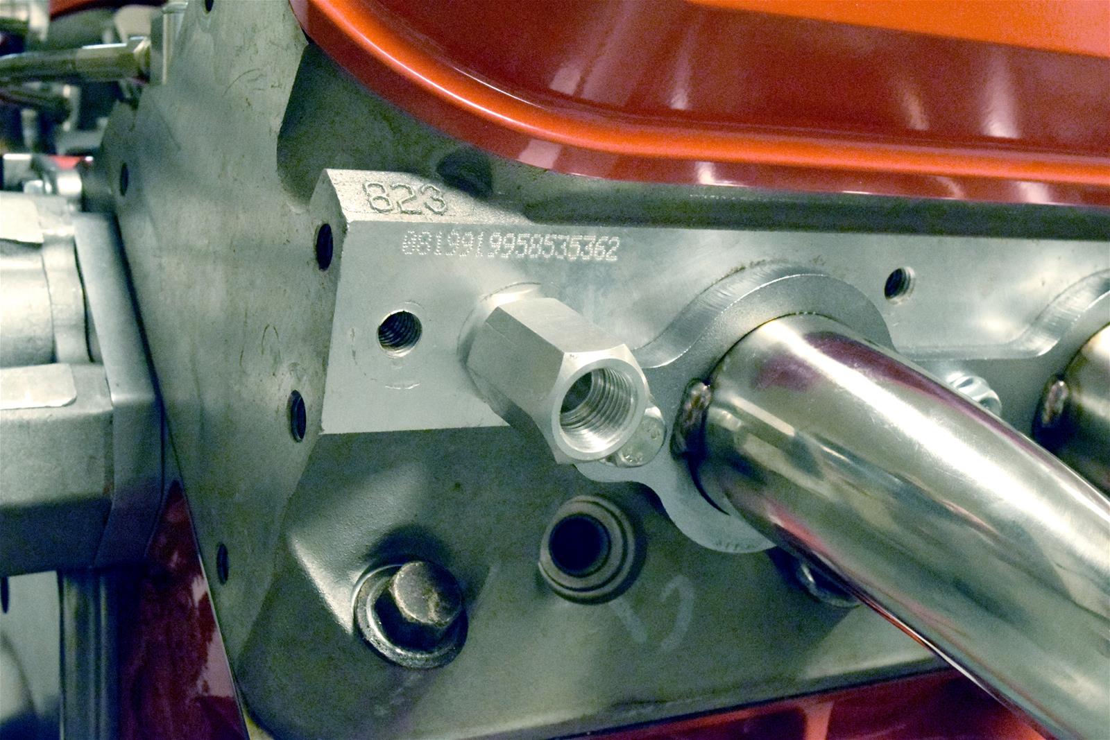 ICT Billet Gauge Adapters 551179