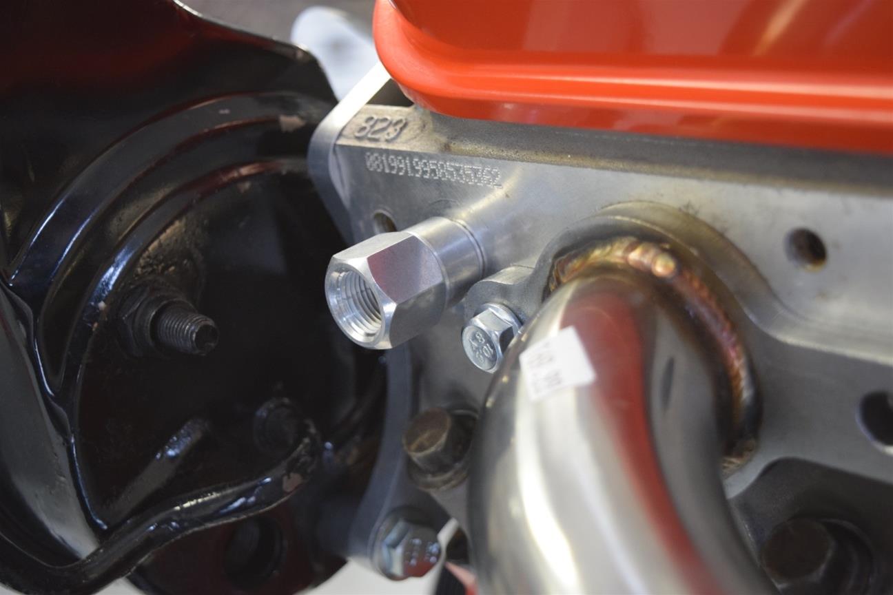 ICT Billet Gauge Adapters 551179