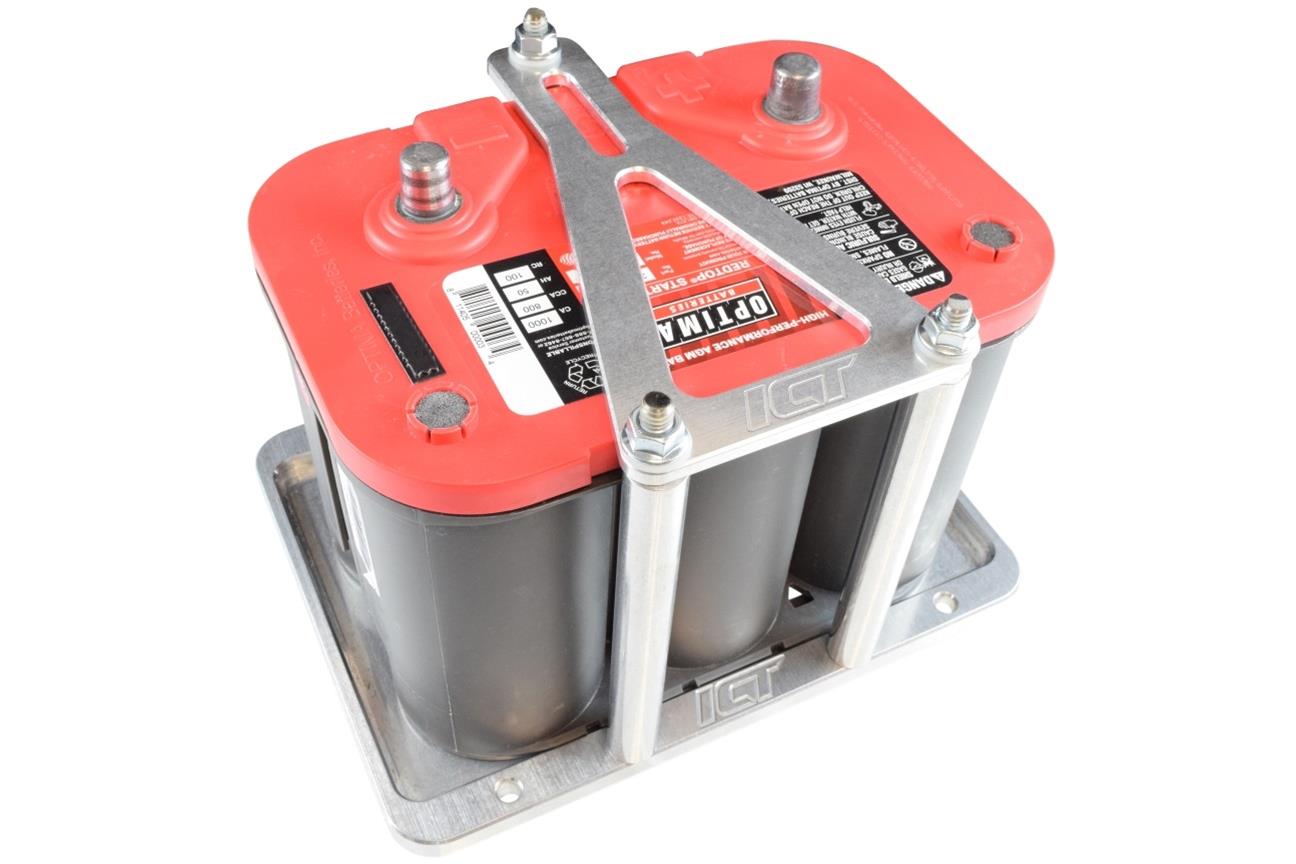 ICT Billet Battery Trays 551181