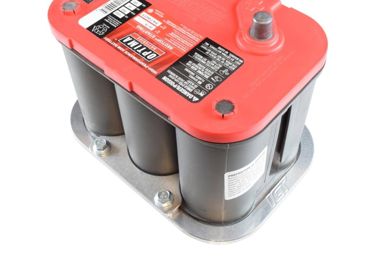 ICT Billet Battery Trays 551183