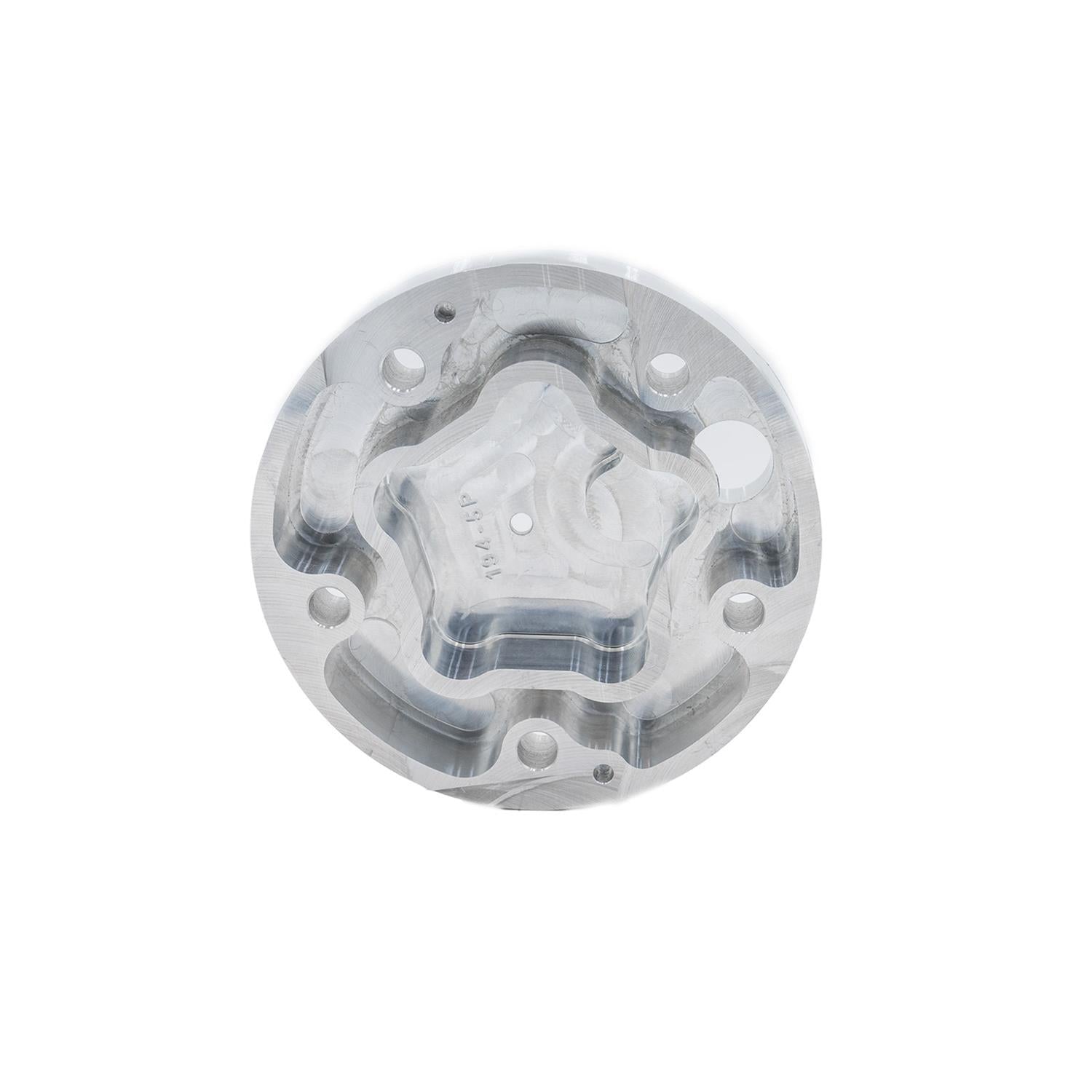 ICT Billet Air Conditioning Compressor Covers 551194-5P