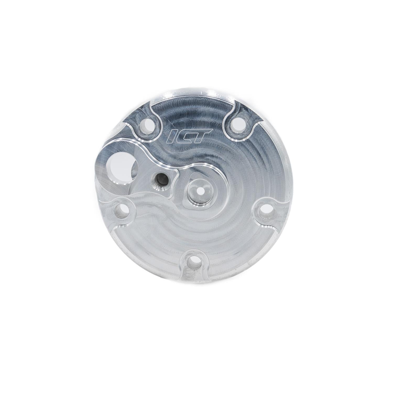 ICT Billet Air Conditioning Compressor Covers 551194-5P