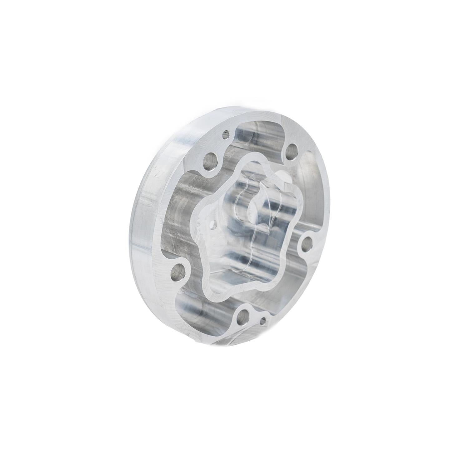 ICT Billet Air Conditioning Compressor Covers 551194-5P