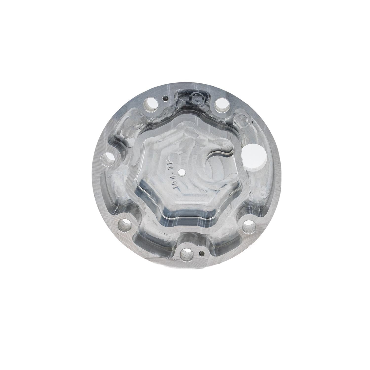 ICT Billet Air Conditioning Compressor Covers 551194-7P