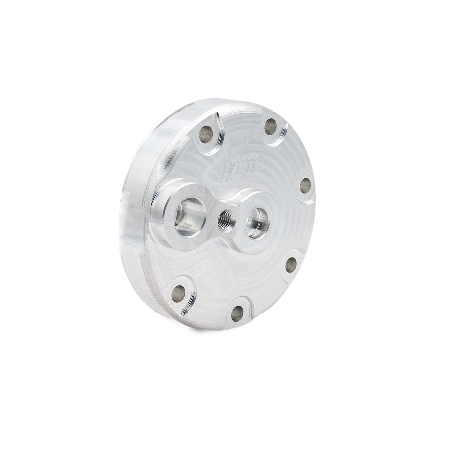 ICT Billet Air Conditioning Compressor Covers 551194-7P