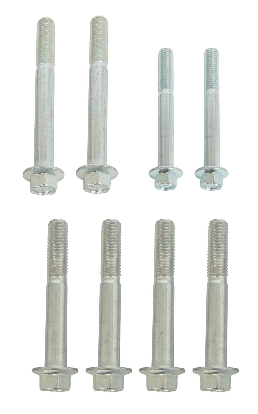 ICT Billet Alternator/Power Steering Bracket Bolt Kits 551200