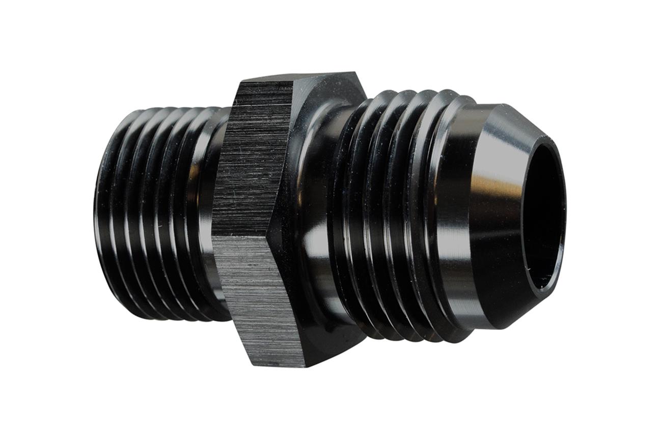 ICT Billet AN to Straight Thread O-Ring (ORB) Adapter Fittings 551208