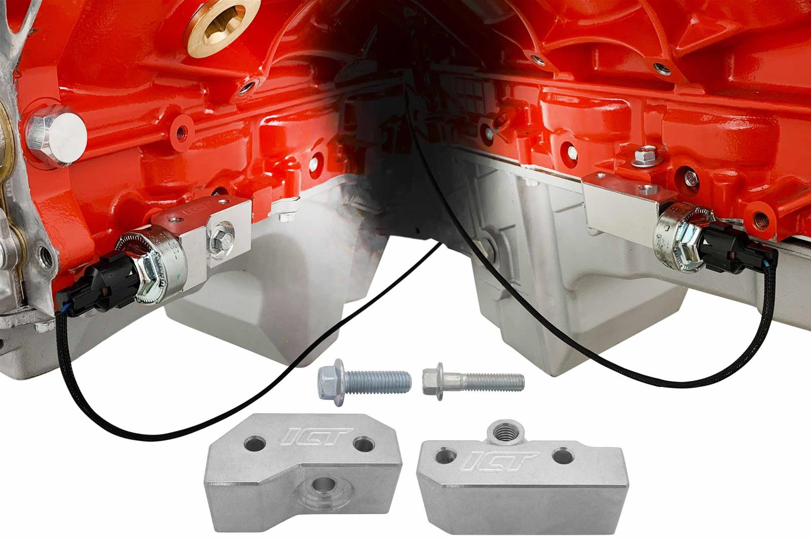 ICT Billet Knock Sensor Brackets 551216-KN30