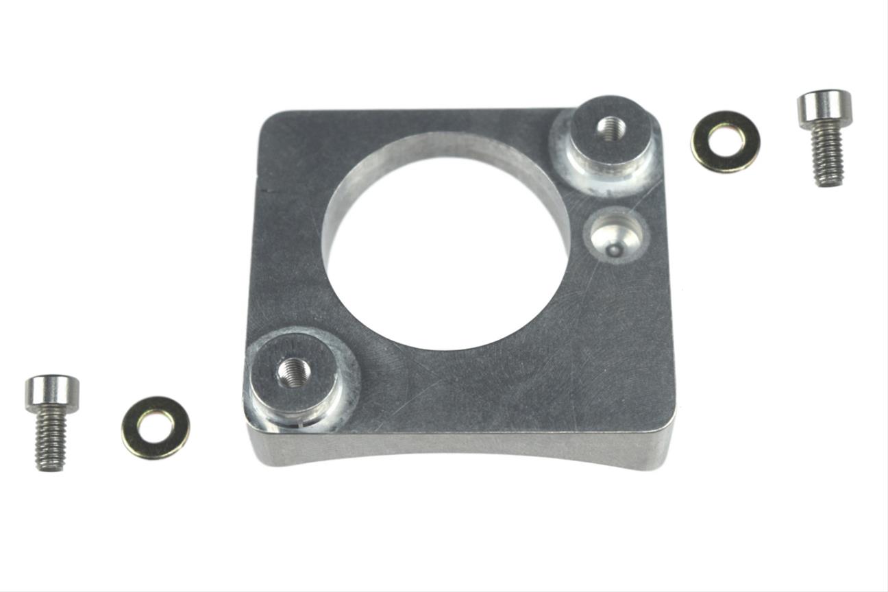 ICT Billet Mass Airflow Sensor Mounting Flanges 551252