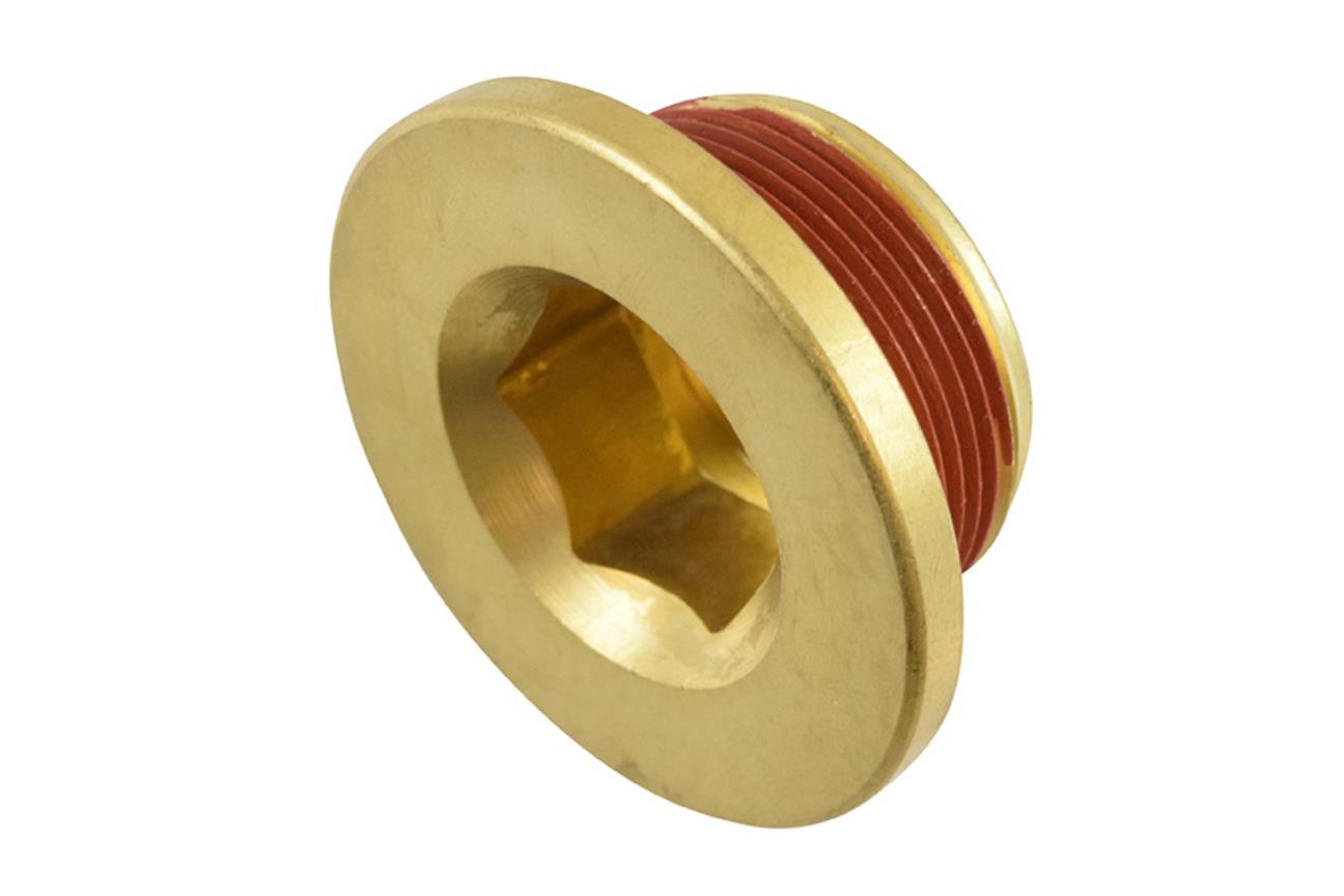 ICT Billet Engine Block Coolant Drain Plugs 551282