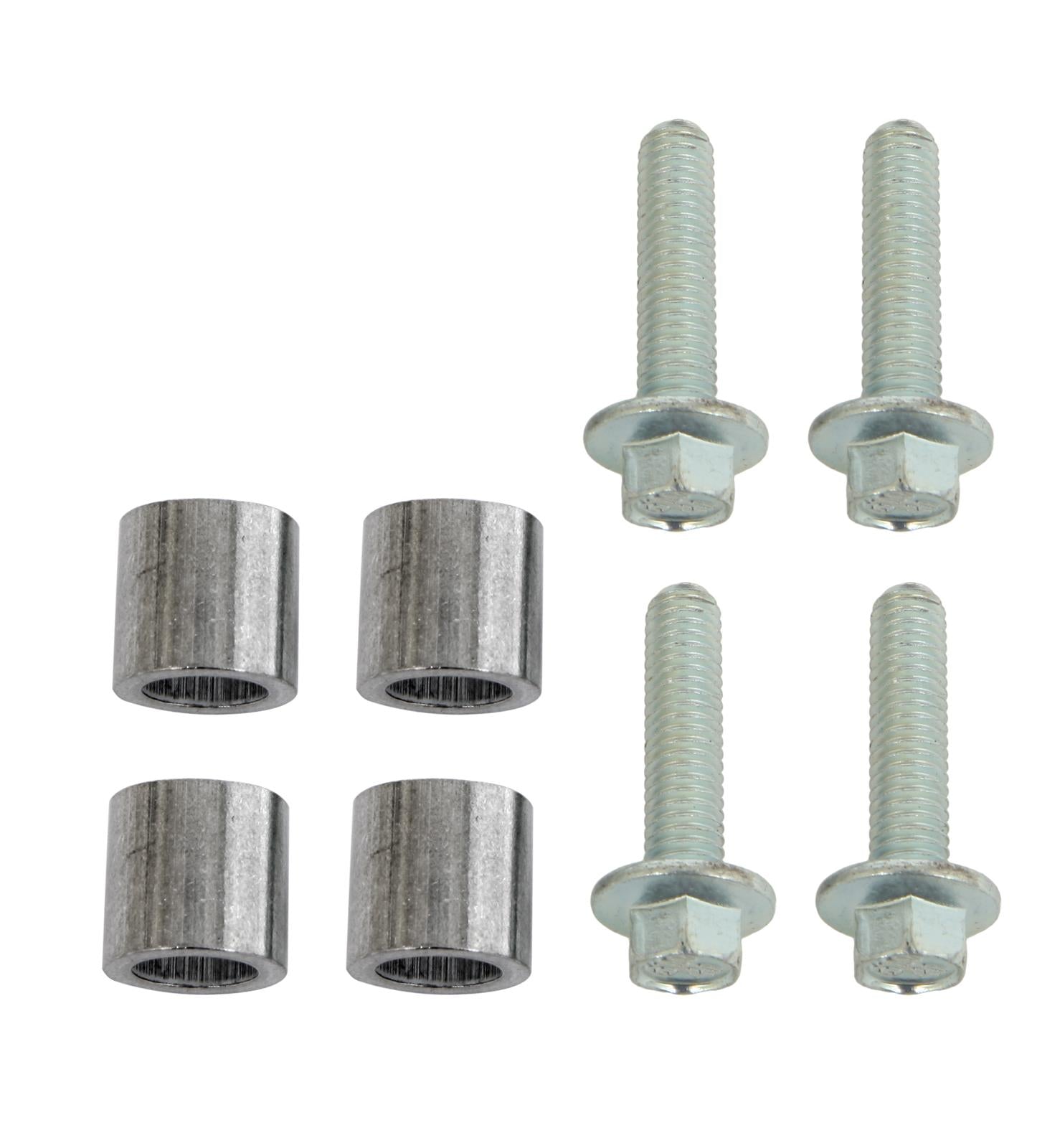 ICT Billet Fuel Rail Spacer Kits 551305