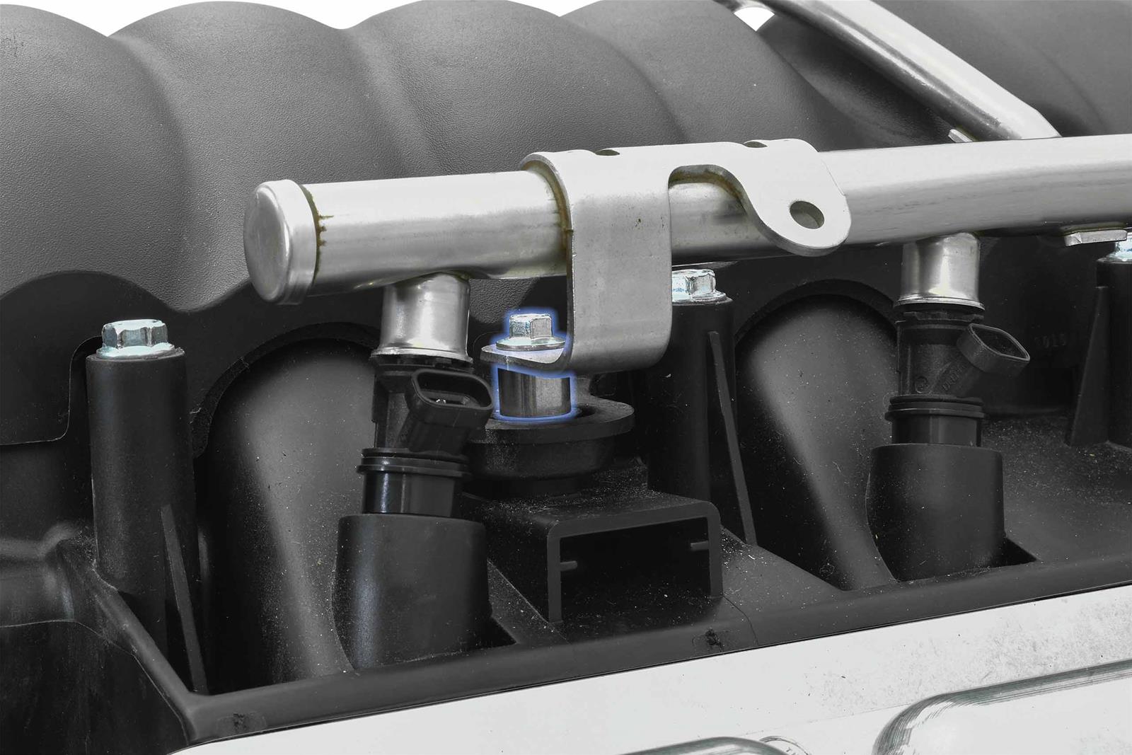 ICT Billet Fuel Rail Spacer Kits 551307-037